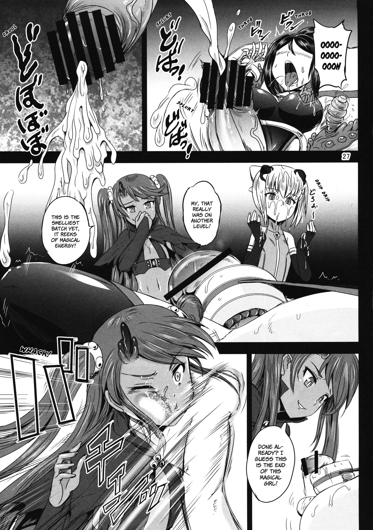 Hentai Manga Comic-Magical Girl Rensei System EPISODE 02-Read-27